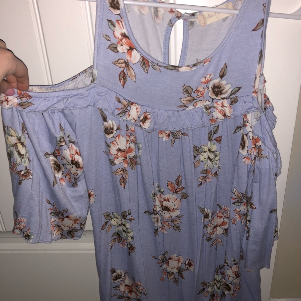 Off the shoulder shirt